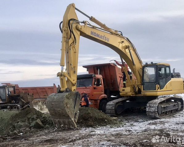 Аренда Экскаватора, Смоленск