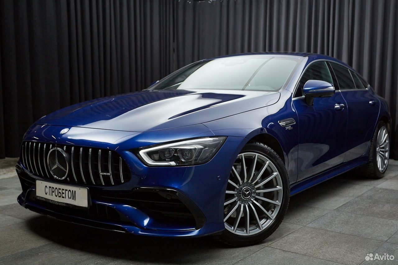 Mercedes-Benz AMG GT 3.0 AMT, 2021, 39 000 км