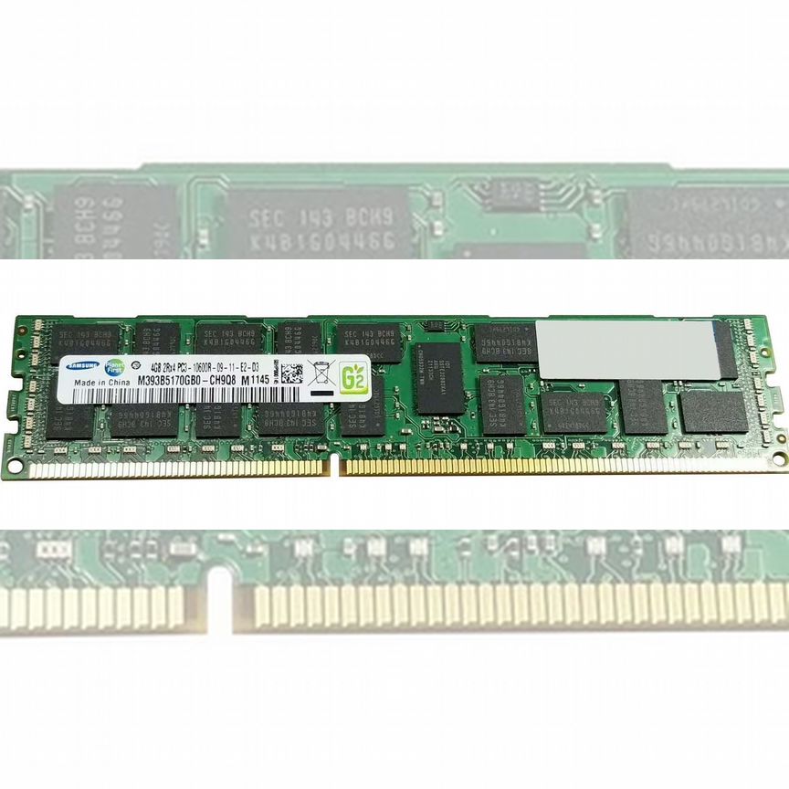 [M393B5170GB0-CH9Q8] Оперативная Память Samsung 4gb M393b5170gb0-Ch9q8