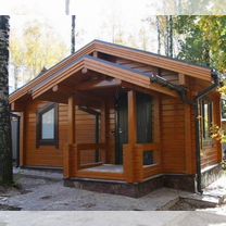 Отделка деревянных домов под ключ, Калуга