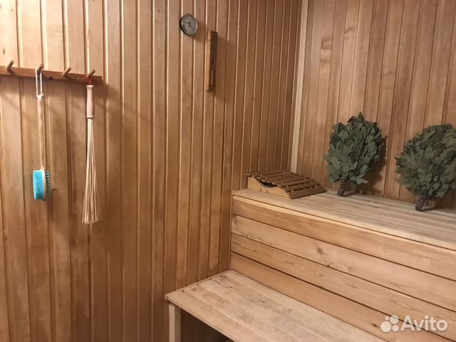 Русская баня на дровах с барбекю на природе, Павловский Посад