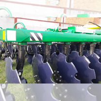 Дискование земли, пахота глубокорыхление сев, Курсавка