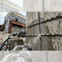 Алмазная резка бетона проемов, Москва
