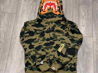 Зип Худи Bape Tiger, Москва
