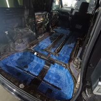 Шумоизоляция автомобиля, Старая