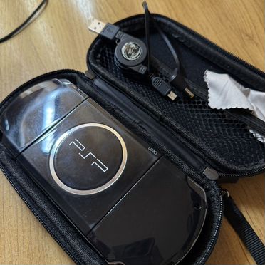 Sony PSP Playstation portable 3004 черн бу